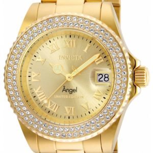 Invicta Angel 24614 Kello Kullattu / Kullansävytetty Teräs