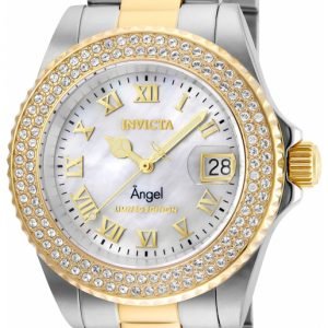 Invicta Angel 24616 Kello Hopea / Kullansävytetty Teräs