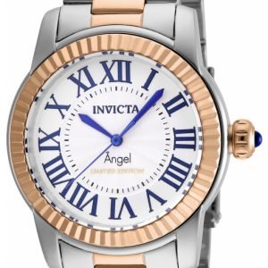 Invicta Angel 24619 Kello Valkoinen / Punakultasävyinen