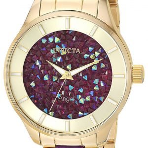 Invicta Angel 24664 Kello Punainen / Muovi