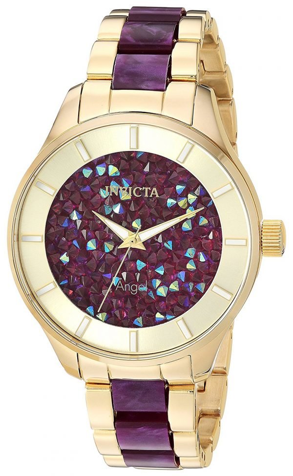 Invicta Angel 24664 Kello Punainen / Muovi