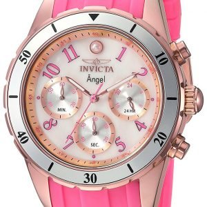 Invicta Angel 24900 Kello Valkoinen / Punakultasävyinen