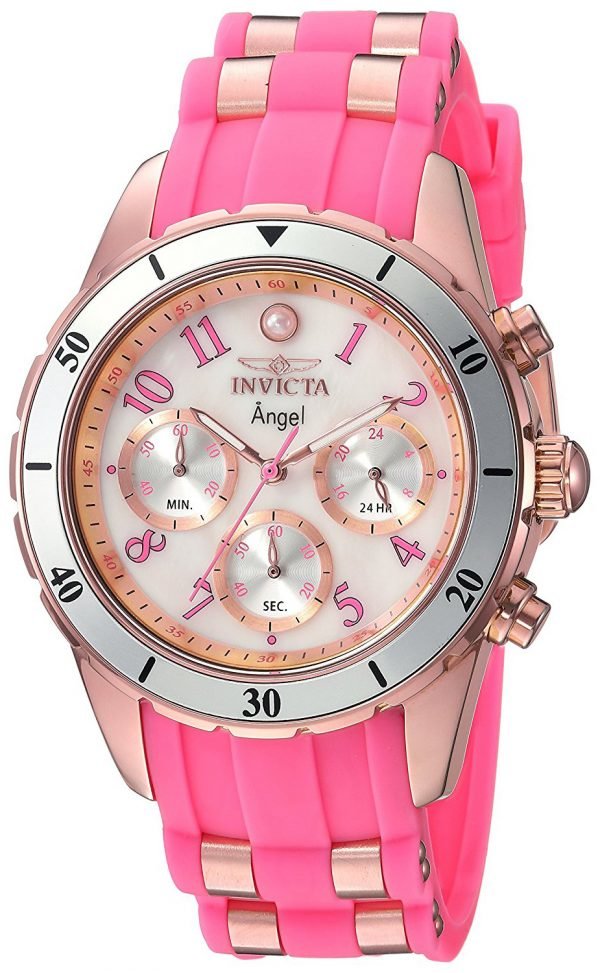 Invicta Angel 24900 Kello Valkoinen / Punakultasävyinen