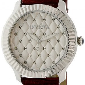 Invicta Angel 25743 Kello Hopea / Nahka