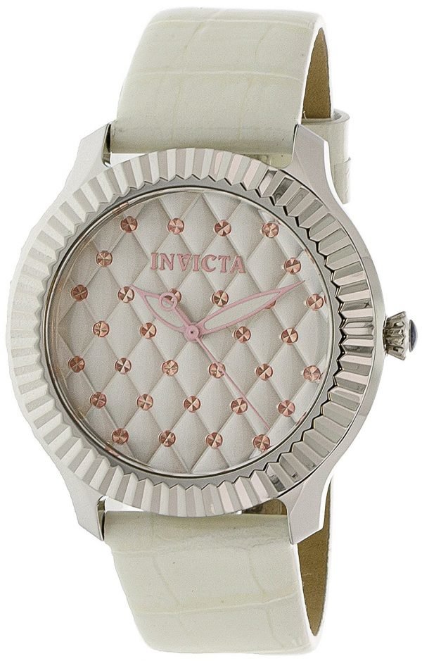 Invicta Angel 25744 Kello Hopea / Nahka