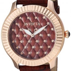 Invicta Angel 25745 Kello Ruskea / Nahka