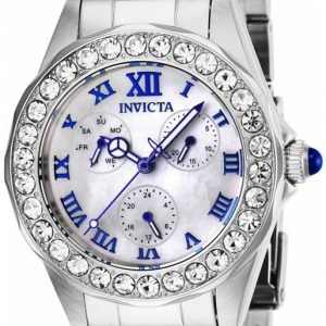 Invicta Angel 28463 Kello Valkoinen / Teräs