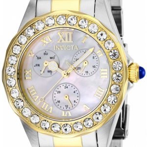 Invicta Angel 28464 Kello Valkoinen / Kullansävytetty Teräs