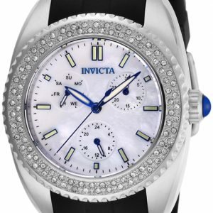 Invicta Angel 28487 Kello Valkoinen / Kumi