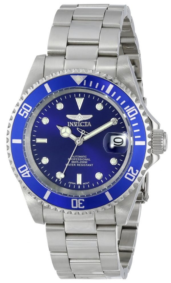 Invicta Automatic Diver 9094ob Kello Sininen / Teräs