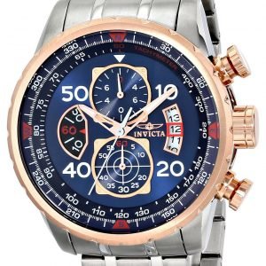 Invicta Aviator 17203 Kello Sininen / Teräs