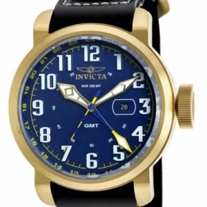 Invicta Aviator 18889 Kello Sininen / Kullansävytetty Teräs