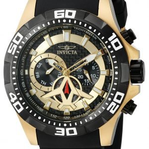 Invicta Aviator 21739 Kello Musta / Kumi