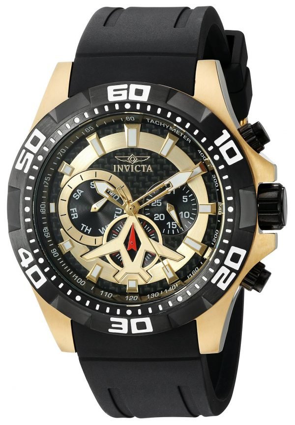 Invicta Aviator 21739 Kello Musta / Kumi