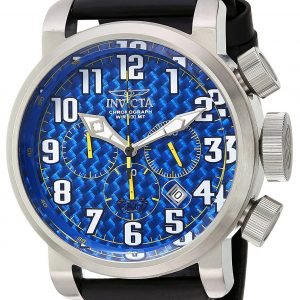 Invicta Aviator 22262 Kello Sininen / Nahka