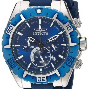 Invicta Aviator 22522 Kello Sininen / Kumi