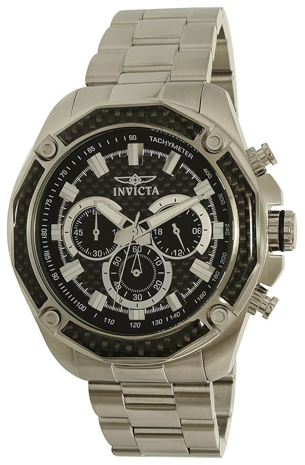 Invicta Aviator 22803 Kello Musta / Teräs