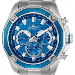 Invicta Aviator 22804 Kello Sininen / Teräs