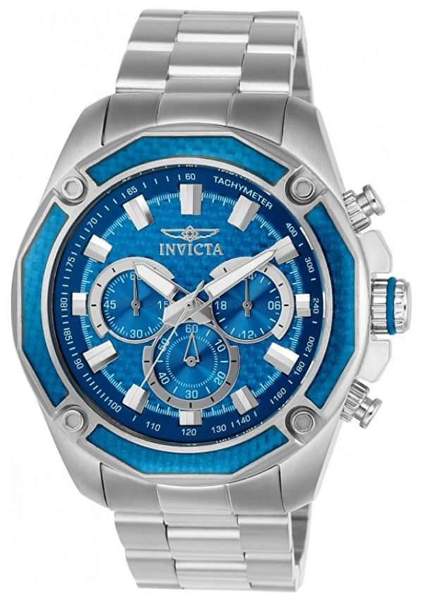 Invicta Aviator 22804 Kello Sininen / Teräs