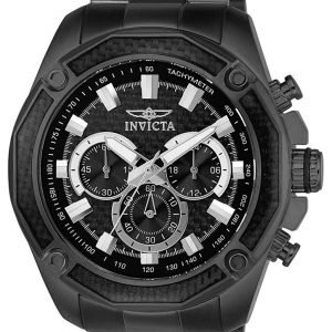 Invicta Aviator 22807 Kello Musta / Teräs