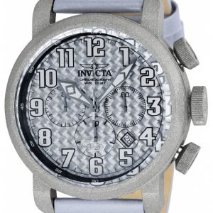 Invicta Aviator 23091 Kello Hopea / Nahka