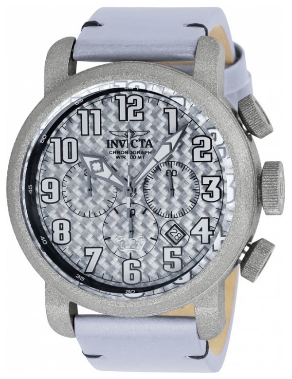 Invicta Aviator 23091 Kello Hopea / Nahka