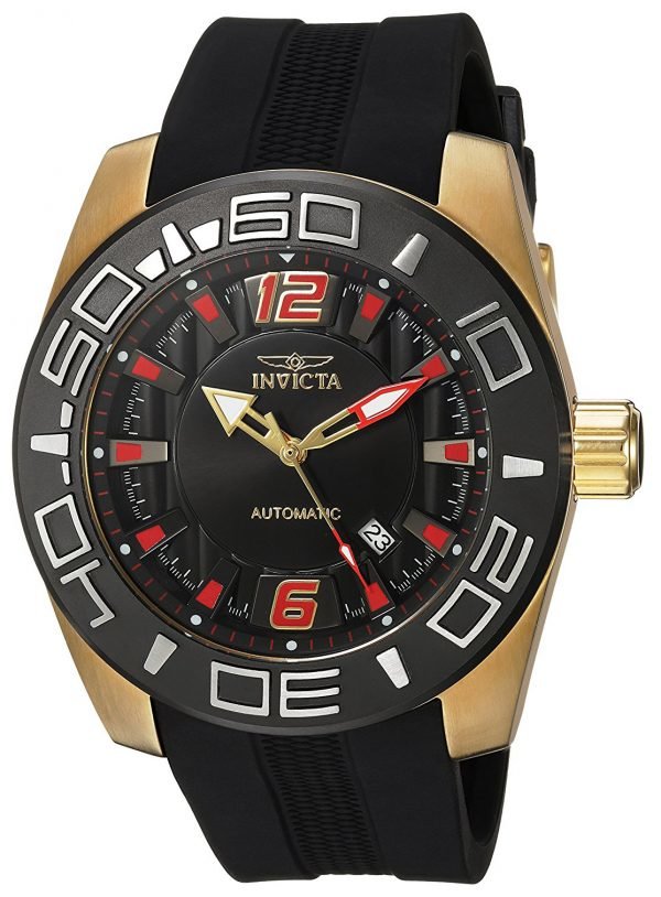 Invicta Aviator 23531 Kello Musta / Kumi