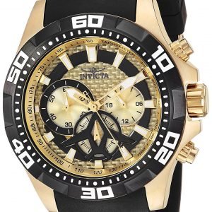 Invicta Aviator 23756 Kello Kullattu / Kumi