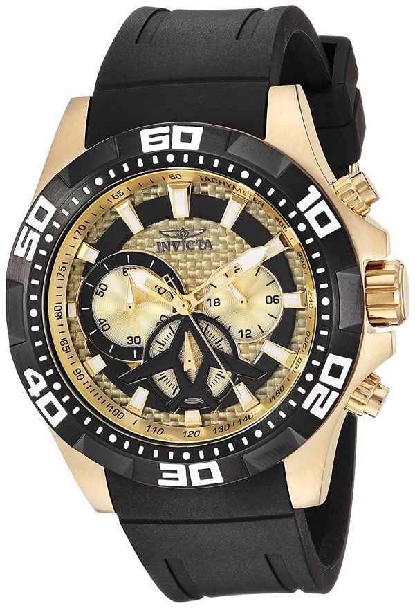 Invicta Aviator 23756 Kello Kullattu / Kumi