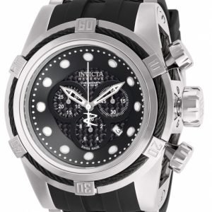 Invicta Bolt 12665 Kello Musta / Teräs