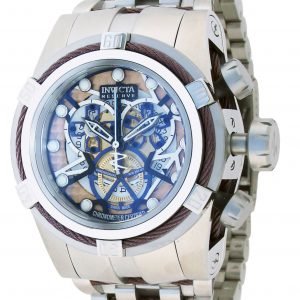 Invicta Bolt 13750 Kello Ruskea / Teräs