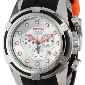 Invicta Bolt 14071 Kello Hopea / Teräs