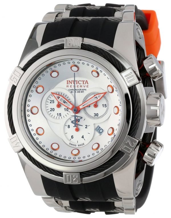 Invicta Bolt 14071 Kello Hopea / Teräs