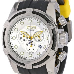 Invicta Bolt 14073 Kello Hopea / Teräs