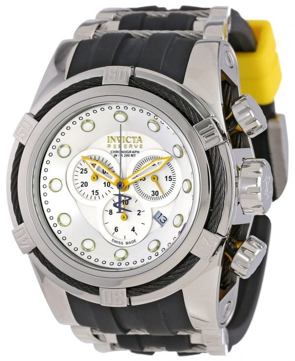 Invicta Bolt 14073 Kello Hopea / Teräs