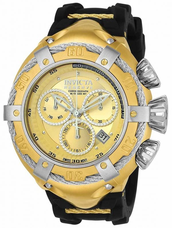 Invicta Bolt 21352 Kello Kullattu / Kumi