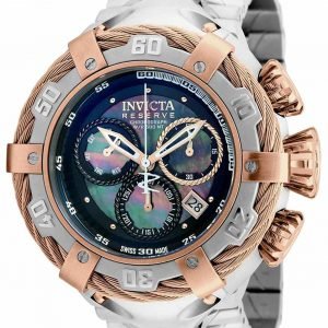 Invicta Bolt 21356 Kello Musta / Teräs