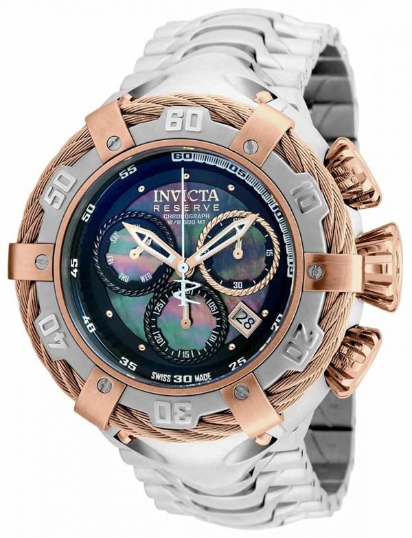 Invicta Bolt 21356 Kello Musta / Teräs