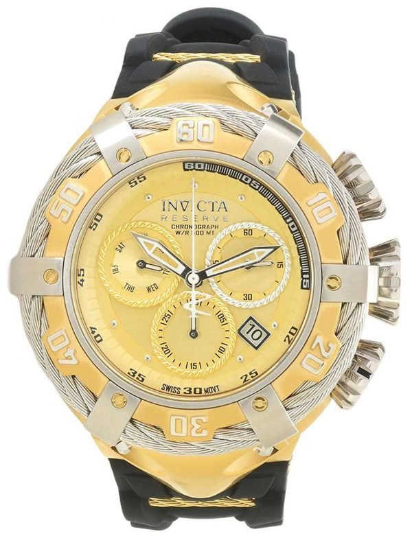 Invicta Bolt 21366 Kello Kullattu / Kumi