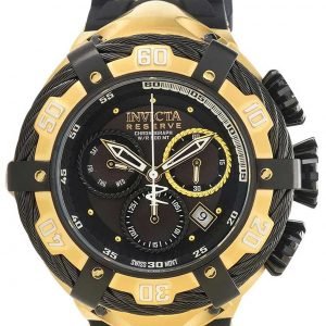 Invicta Bolt 21367 Kello Musta / Kumi