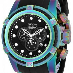 Invicta Bolt 22841 Kello Musta / Teräs