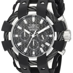 Invicta Bolt 23855 Kello Musta / Kumi