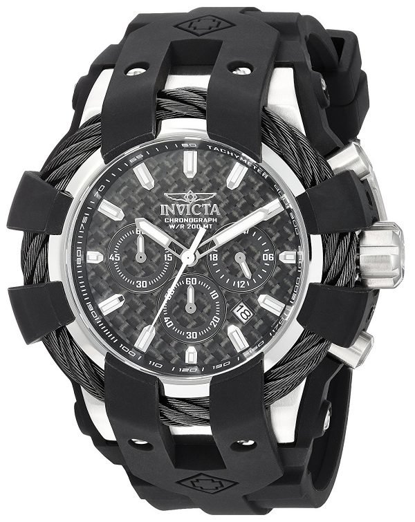 Invicta Bolt 23855 Kello Musta / Kumi