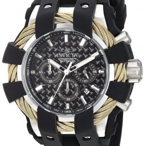 Invicta Bolt 23858 Kello Musta / Kumi