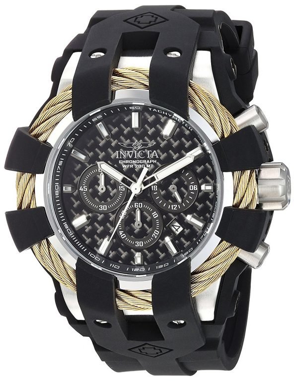 Invicta Bolt 23858 Kello Musta / Kumi