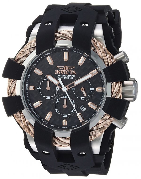 Invicta Bolt 23859 Kello Musta / Kumi