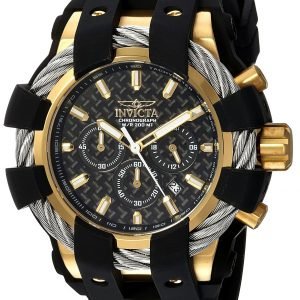 Invicta Bolt 23860 Kello Musta / Kumi