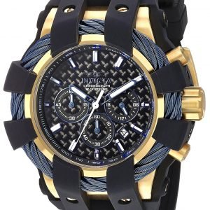 Invicta Bolt 23862 Kello Musta / Kumi