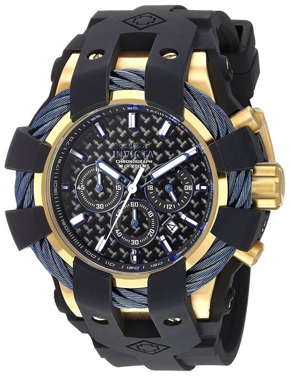 Invicta Bolt 23862 Kello Musta / Kumi