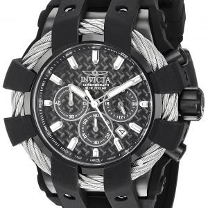 Invicta Bolt 23863 Kello Musta / Kumi